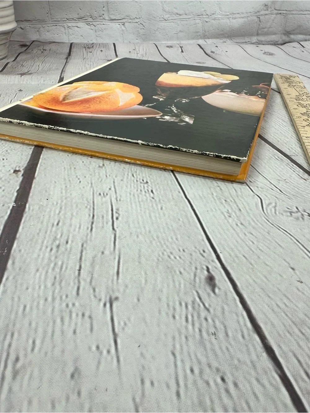 vtg 1976 Southern Living The Desserts Cookbook retro collectible hardcover
